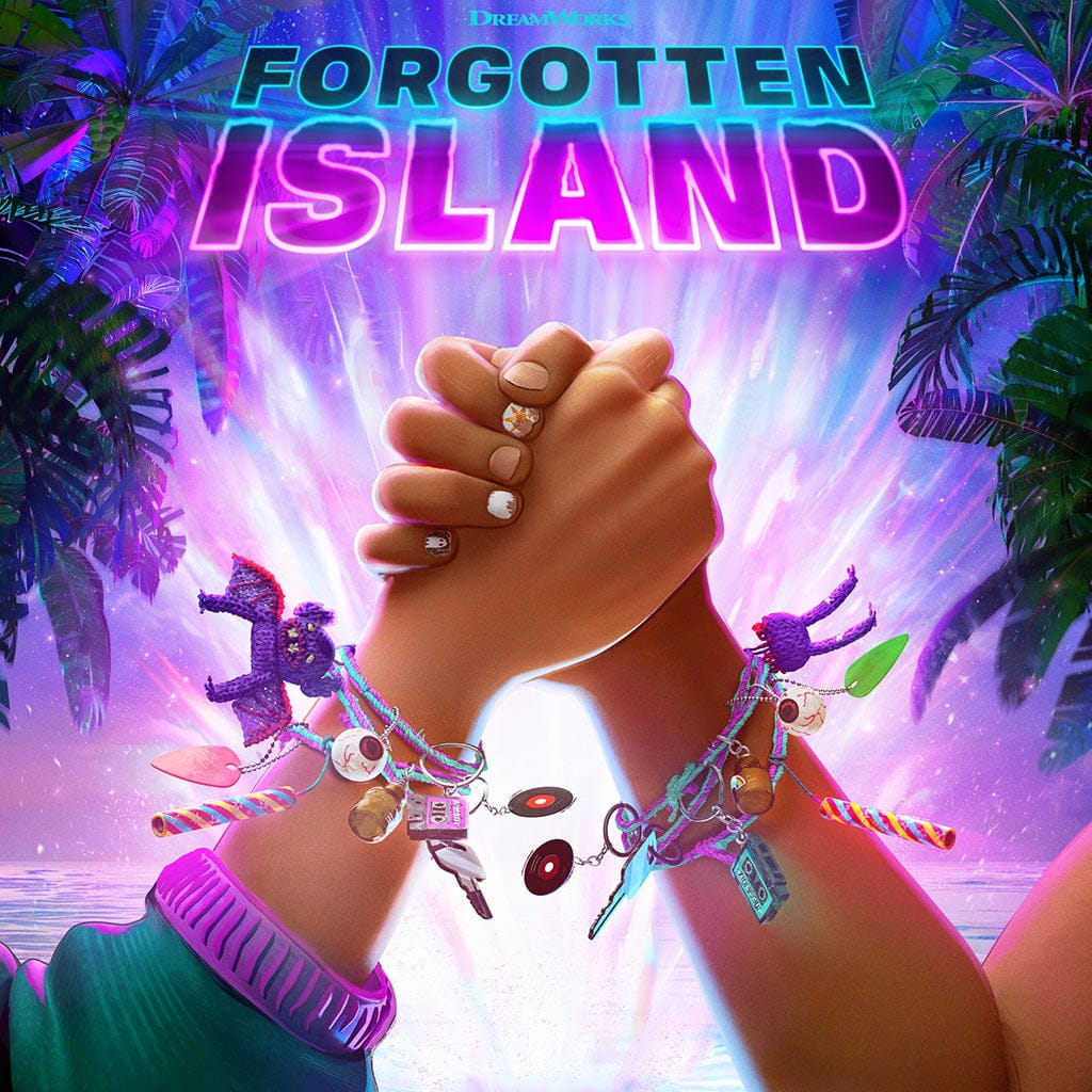 Forgotten Island (2026) – plakat filmu